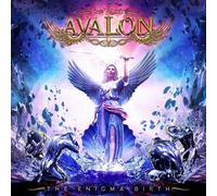 Timo Tolkki's Avalon : The Enigma Birth VINYL 12" Album Coloured Vinyl 2 discs