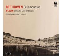 Timo-Veikko Valve - Beethoven: Cello Sonatas - Webern: Works for Cello and Piano