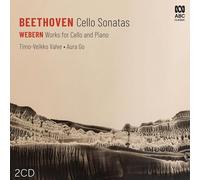 Timo-Veikko Valve - Beethoven: Cello Sonatas - Webern: Works for Cello and Piano