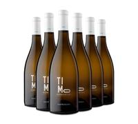 Timo Vermentino Salento IGP White Wine Vegan 12.5% ABV 6 x 75cl | Shows mediterranean herbs, with a balanced finish for food pairing or relaxed serving.