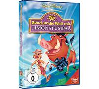 Timon And Pumbaa: Around The World With Timon And Pumbaa [DVD]
