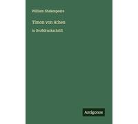 Timon von Athen: in Großdruckschrift