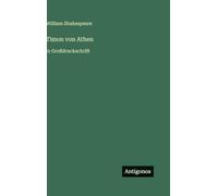 Timon von Athen: in Großdruckschrift