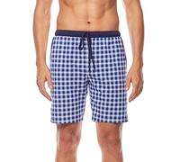 Timone Men's Pyjama Short TI30-114 (Checked (2074/03), XL)