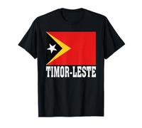 Timor-Leste Flag Patriotic National Roots Souvenir T-Shirt