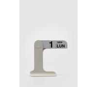 Timor Perpetual table calendar Danese Milano German white SINGLE PIECES - 8052993032249