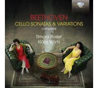 Timora Rosler - Beethoven: Cello Sonatas & Variations