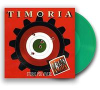 Timoria Stories to Live Vinyl LP 180 Grams Green Colored Numbered Limited