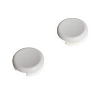 Timorn Analog Stick Cap Circle Pad Replacement 3D Joystick Cover for New 3DS / 3DS / 3DSLL / 3DSXL / 2DS Controller (Light Gray)