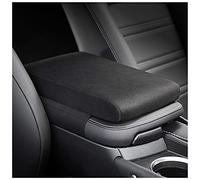 Timorn Car Center Console Cover: Memory Foam Armrest Cushion & Arm Rest Protector & Middle Organizer Black Elbow Pillow & Seat Central Box Lid Pad & Universal Interior Accessory for Truck | Auto | SUV