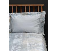 Timorous Beasties 2 Pack Pure Cotton Sateen Norwegian Wood Pillowcases Light Grey Mix