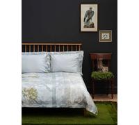Timorous Beasties Pure Cotton Norwegian Wood Bedding Set Light Grey Mix
