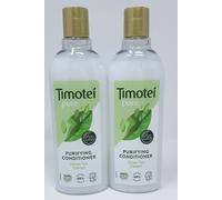 Timotei Pure Purifying Conditioner - Green Tea Extract - 2 x 300ml