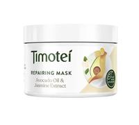Timotei Shampoo, Conditioner or Mask Silicon-Free Made from Natural Herbal Ingredients and Plant Based Detanglers Suitable for All Types of Hair 300ml, 2 Pack (Repairing Mask)
