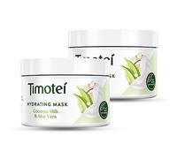 Timotei Hydrating, Strengthening & Purifying Shampoo, Conditioner, Mask, 2x300ml