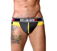 Timoteo X-Large Yellow Cellblock 13 Deceptor Neoprene Jock