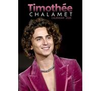 Timothee Chalamet 2026 Wall Calendar, A3 Size 29.7 x 42 cm, 12 Monthly Photographs, Wirobound, Full Colour