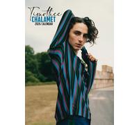 Timothee Chalamet - A3 Calendar 2026