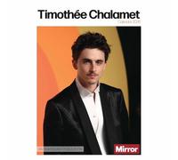 Timothee Chalamet A3 Calendar 2026, Wall Calendars, Month To View, Entertainment, Gift