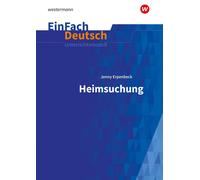 Timotheus Schwa EinFach Deutsch Unterrichtsmodelle: Jenny Erpenbeck: (Paperback)