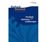 Timotheus Schwa EinFach Deutsch Unterrichtsmodelle: Parabeln und Gle (Paperback)
