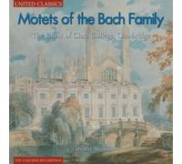 Timothy Brown - Motets of the Bach Family