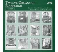 Timothy Bryam-Wigfield : Twelve Organs of Edinburgh CD 2 discs (2000) NEW