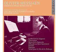TIMOTHY BYRAM-WIGFIE - MESSIAEN ORGAN WORKS VOL IV - CD - K4z