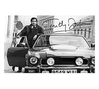 Timothy Dalton - James Bond Autograph Signed A4 Photo Print