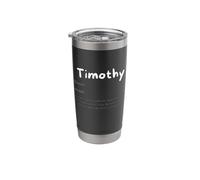 Timothy Definition Personalized Name Custom Costume for Tim Stainless Steel Insulated Tumbler