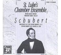 Timothy Eddy, cello - Schubert: Overture in C for String Quintet, D. 8; String Quintet in C Major, D. 956 [DE Import]