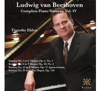 Timothy Ehlen - Beethoven: Complete Piano Sonatas, Vol. 4
