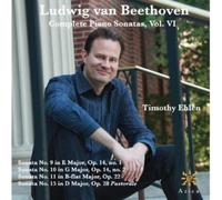 Timothy Ehlen - Beethoven: Complete Piano Sonatas, Vol. 6
