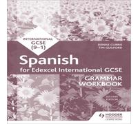 Timothy Guilford Edexcel International GCSE Spanish Grammar Workbook Second Edition Book Timothy Guilford Multicolor