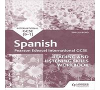 Timothy Guilford Pearson Edexcel International GCSE Spanish Reading & Listening Timothy Guilford Multicolor