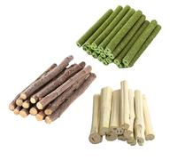 Timothy Hay Sticks | Sticks Small Animals Chewing Toy Set,Small Animals Molar Treats Toys for Rabbits Chinchillas Guinea Hamster Gerbil Bunny