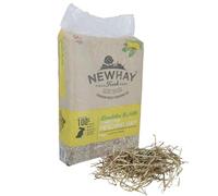 Timothy Hay with Dandelion & Nettle 1kg Natural Small Animal Feed & Bedding