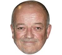 Timothy Healy (Smile) Celebrity Mask, Flat Card Face, Fancy Dress Mask