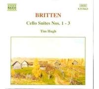 Tim Hugh – Britten: Cello Suites Nos. 1–3 – NAXOS