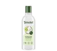 Timotei Shampoo, Conditioner or Mask Silicon-Free Made from Natural Herbal Ingredients and Plant Based Detanglers Suitable for All Types of Hair 300ml, 2 Pack (Hydrating Shampoo)