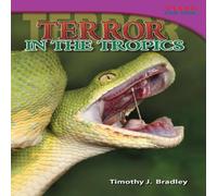Timothy J. Bradley Terror in the Tropics Paperback Book Timothy J. Bradley Multicolor