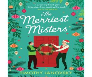 Timothy Janovsky Merriest Misters Paperback Book Timothy Janovsky Multicolor
