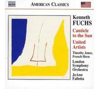 Jones:Lso:Falletta - FUCHS, K.: Canticle to the Sun / United Artists