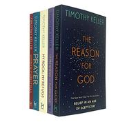 Timothy Keller 5 Books Collection Set (Hidden Christmas, Prayer, My Rock; My Refuge, The Reason For God & The Meaning of Marriage)
