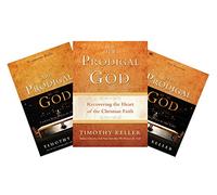 Timothy Keller - The Prodigal God FULL SET (Book + DVD + Study Guide) Recovering the Heart of the Christian Faith