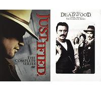 Timothy Olyphant Feature : Justified Complete Series / Deadwood Seasons 1-3 [DVD Pack]