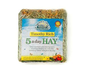 Timothy Rich 5 a day hay 1000g x 5 (1000g x 10)