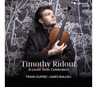 Timothy Ridout : Timothy Ridout: A Lionel Tertis Celebration CD 2 discs (2024)