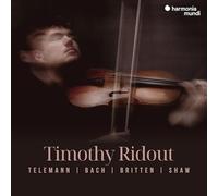 Ridout,Timothy - Timothy Ridout: Telemann/Bach/Britten/Shaw