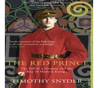 Timothy Snyder Red Prince Paperback Book Timothy Snyder Multicolor